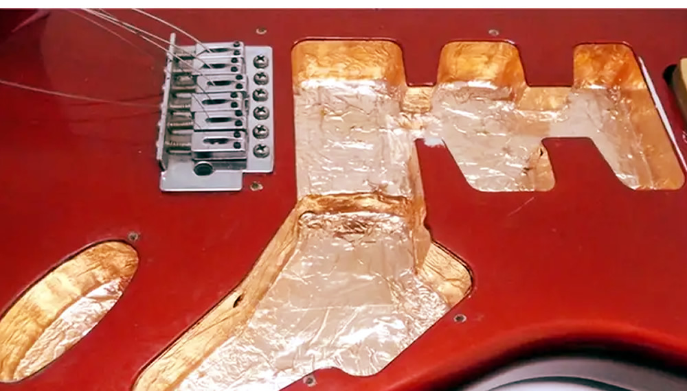 Apantallado guitarra