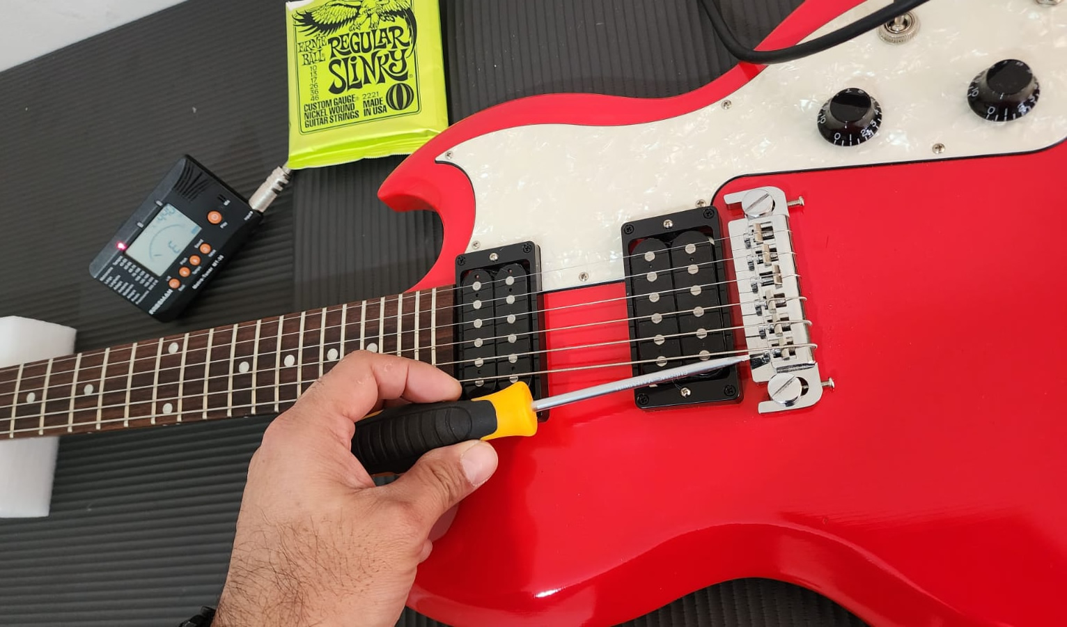 Calibración de Guitarra