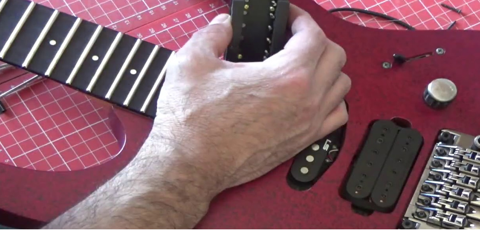 Cambio de cápsulas guitarras
