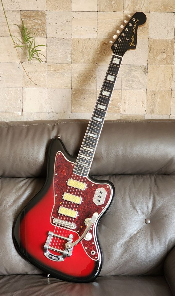 Fender Jazzmaster Gold Foil completa