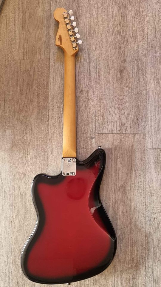 Fender Jazzmaster Goldfoil por atrás